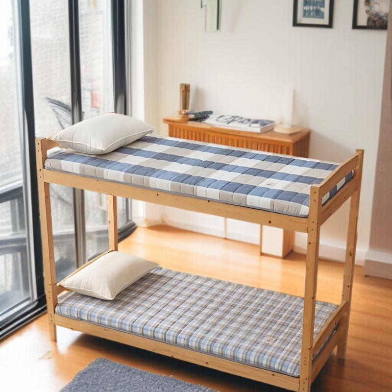 기숙사 싱글 매트리스 가정용 면 소프트 매트리스 커버 요 다다미 침대 침실 매트리스 매트리스 싱글 매트리스