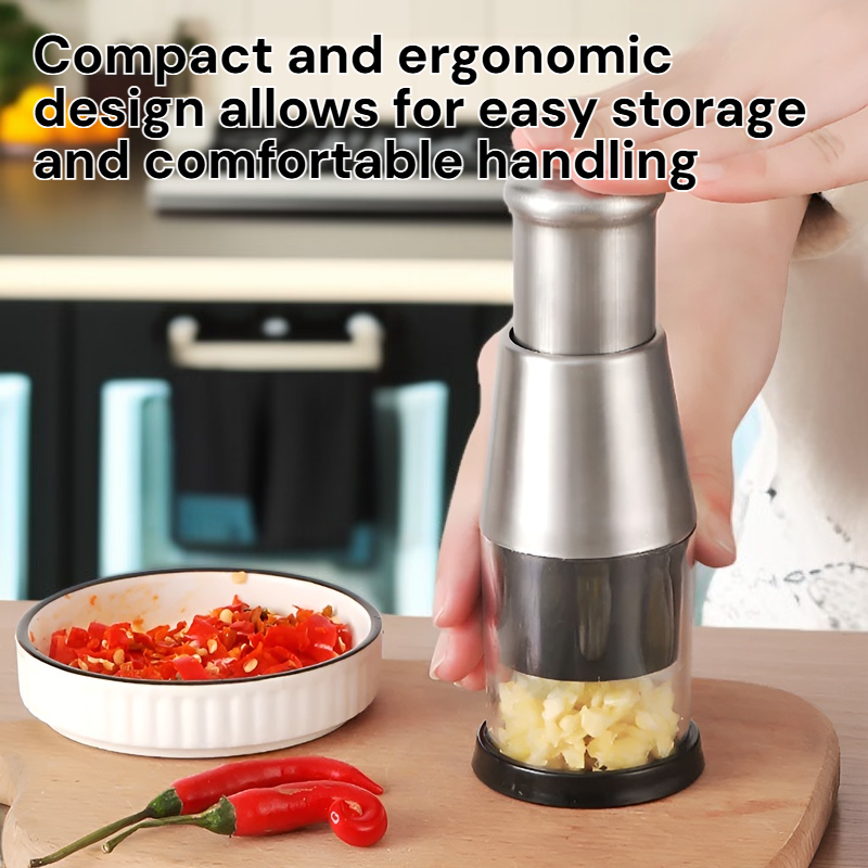 Multi-Functional Garlic Cutter – Kitchen Garlic Press