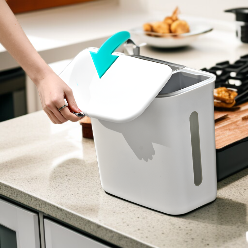 吊り下げ式キッチンペーパーバスケット バスルーム用