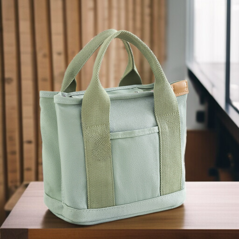 レディースカジュアル帆布トートバッグ