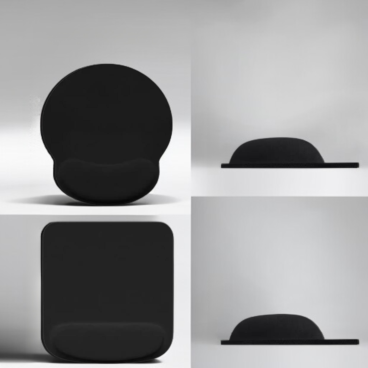 마우스와 함께 사용하는 손목 받침대 패드