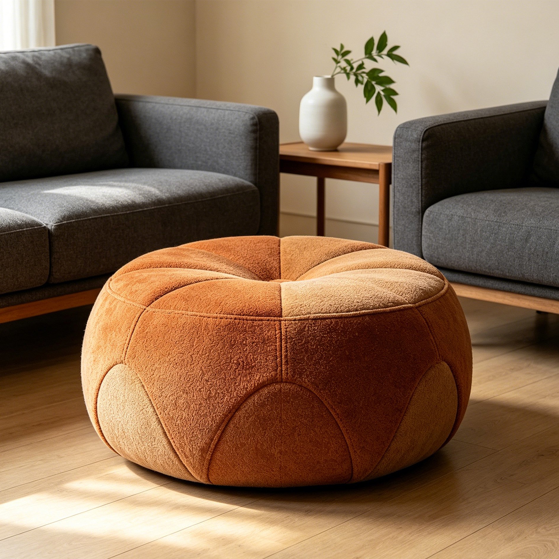 Coussin de siège épais adapté au bureau et à la maison