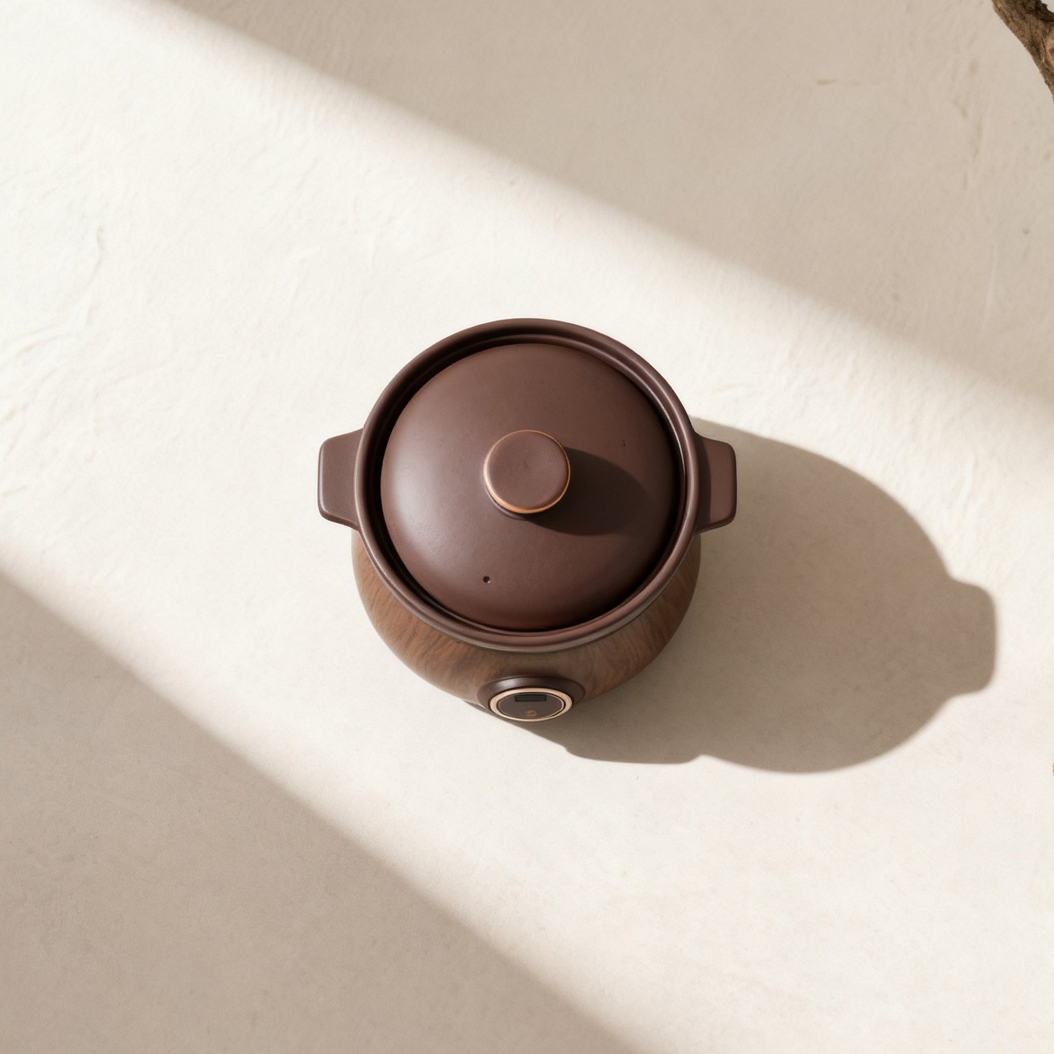 紫砂素材の高品質鍋