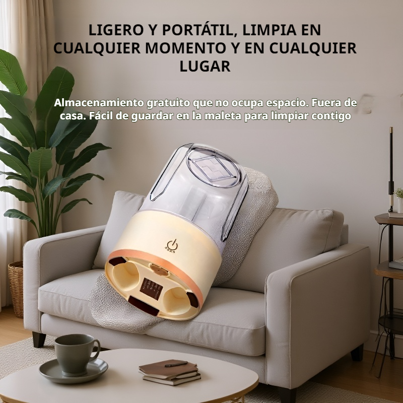 Lavadora portátil para ropa interior y camisetas con carga USB