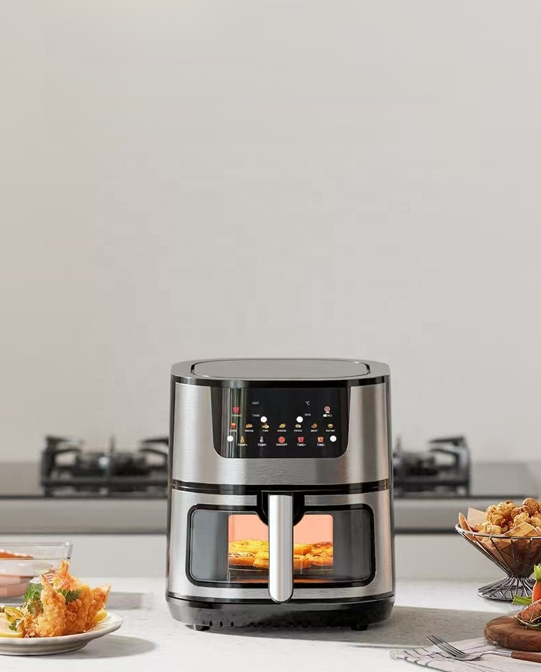 Freidora de aire comercial profunda de 15L sin aceite