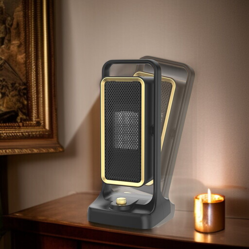 家庭用温風ヒーター 卓上型 スタンド式 速暖省エネ 恒温暖房機