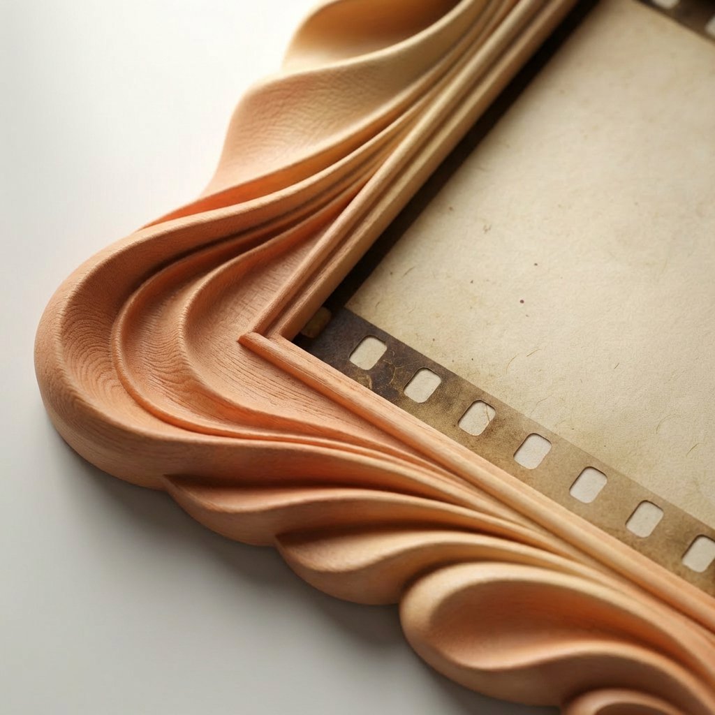 กรอบรูปฟิล์มวินเทจ (5 ชิ้น)