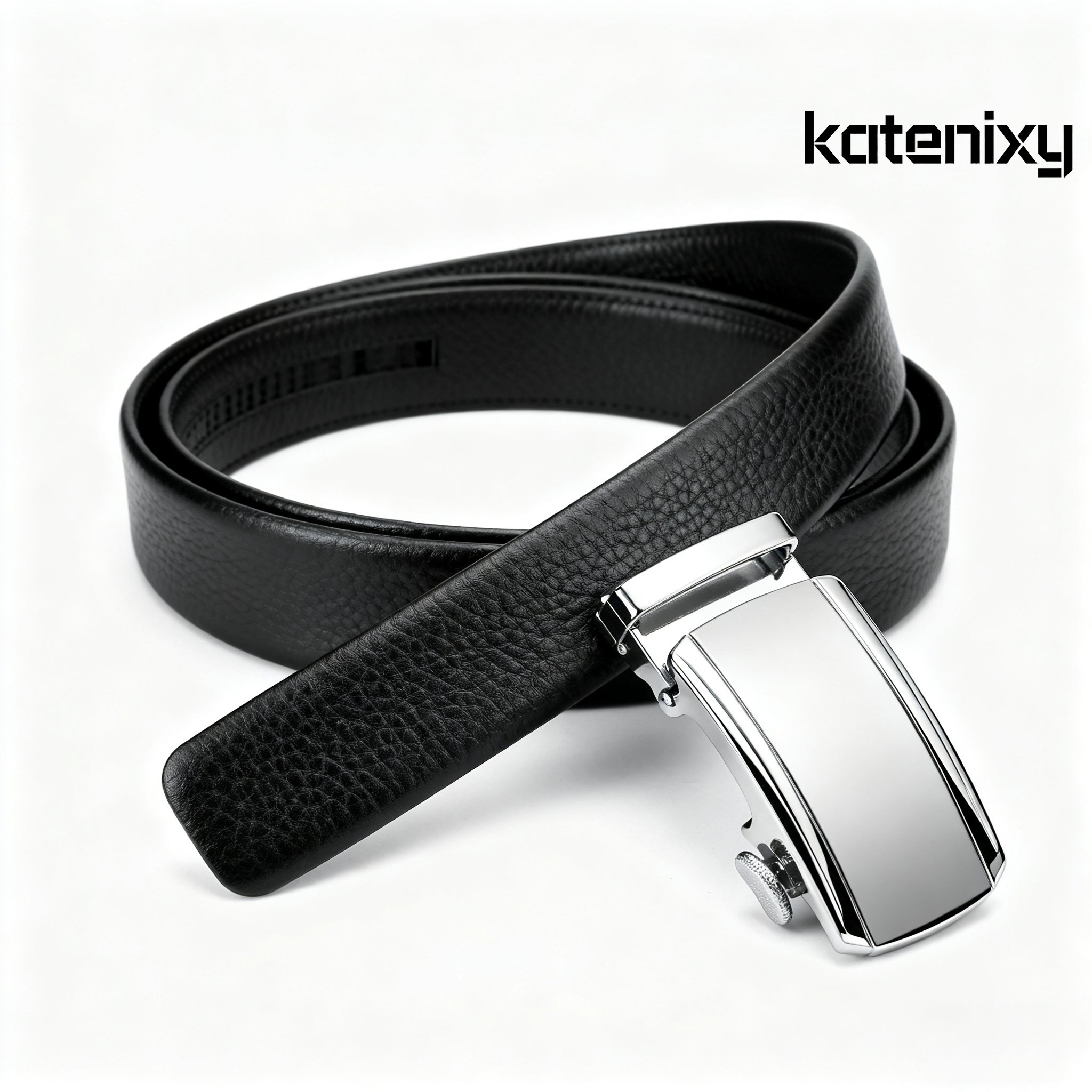 클래식 가죽 벨트