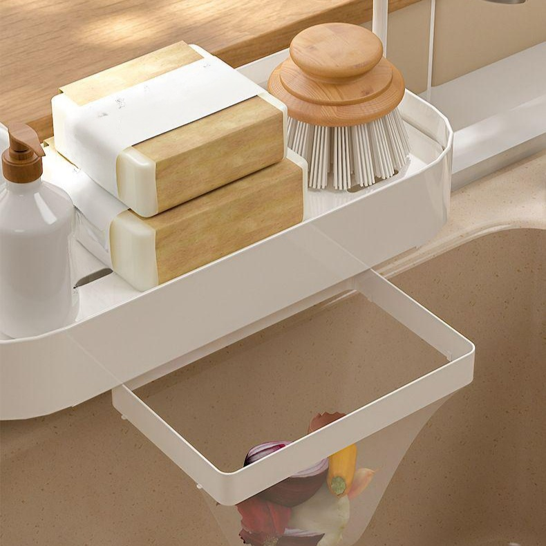  Multi-functional Kitchen Sink Organizer Rack