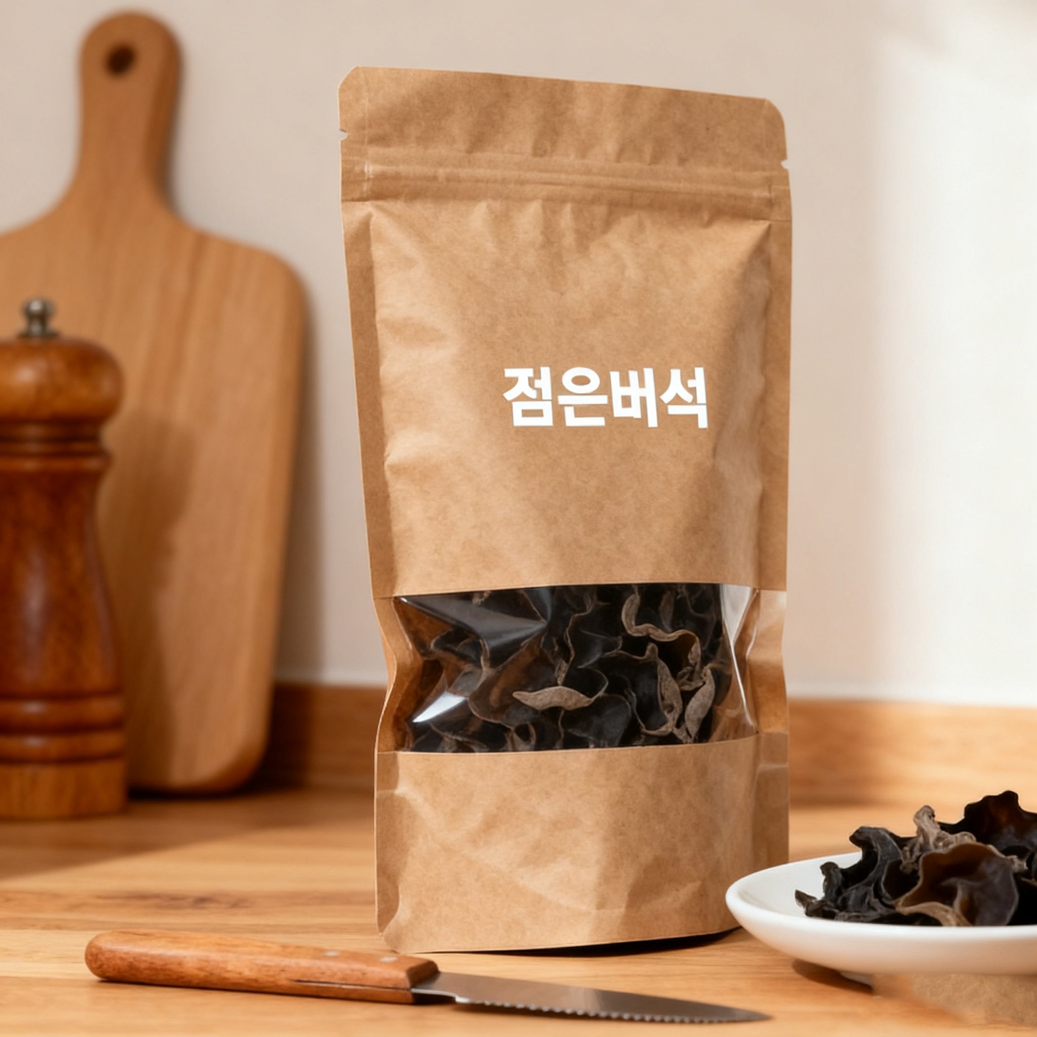 건강한 영양 흑목이 제품 이미지