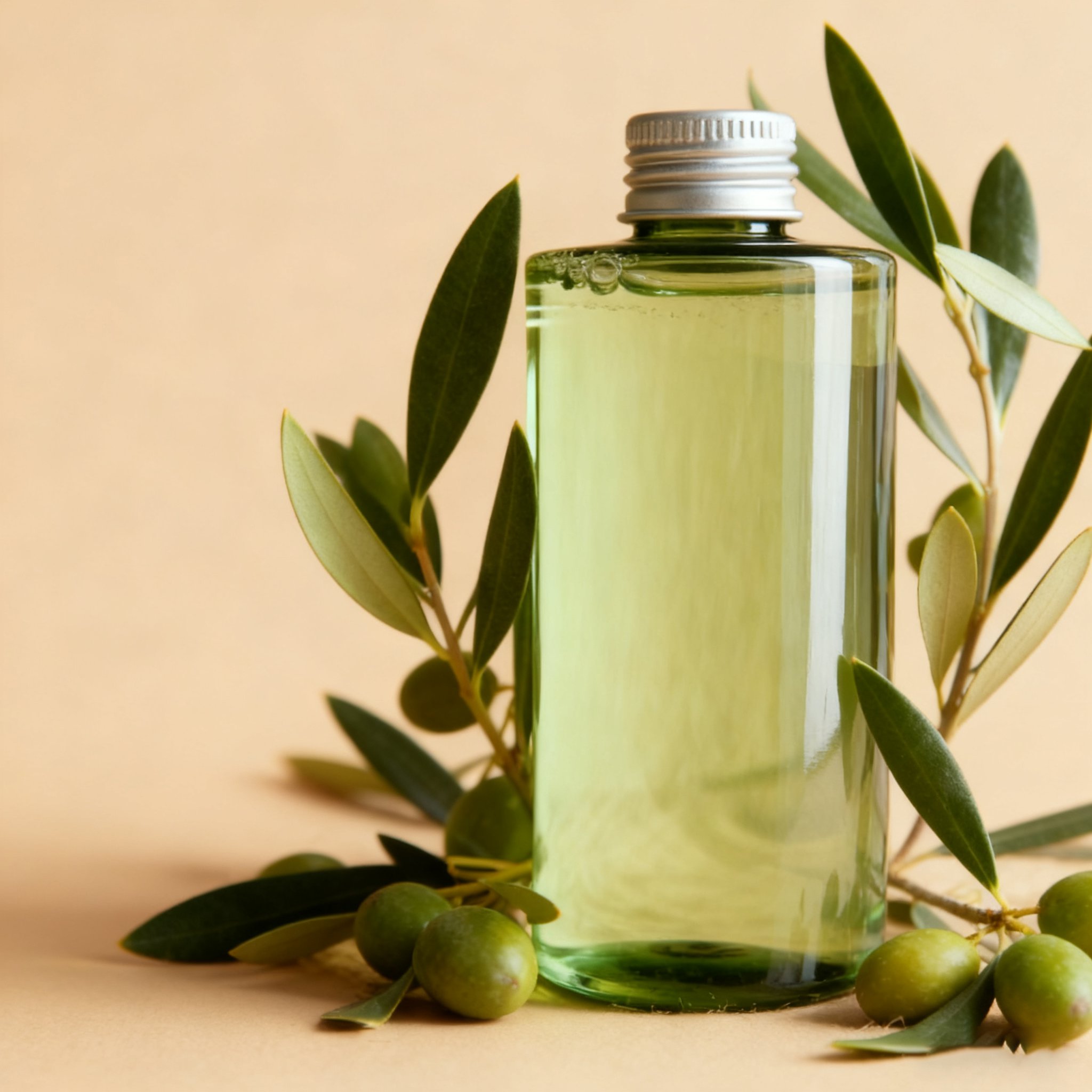 โทนเนอร์บำรุงผิวหน้าสูตรน้ำมันมะกอก