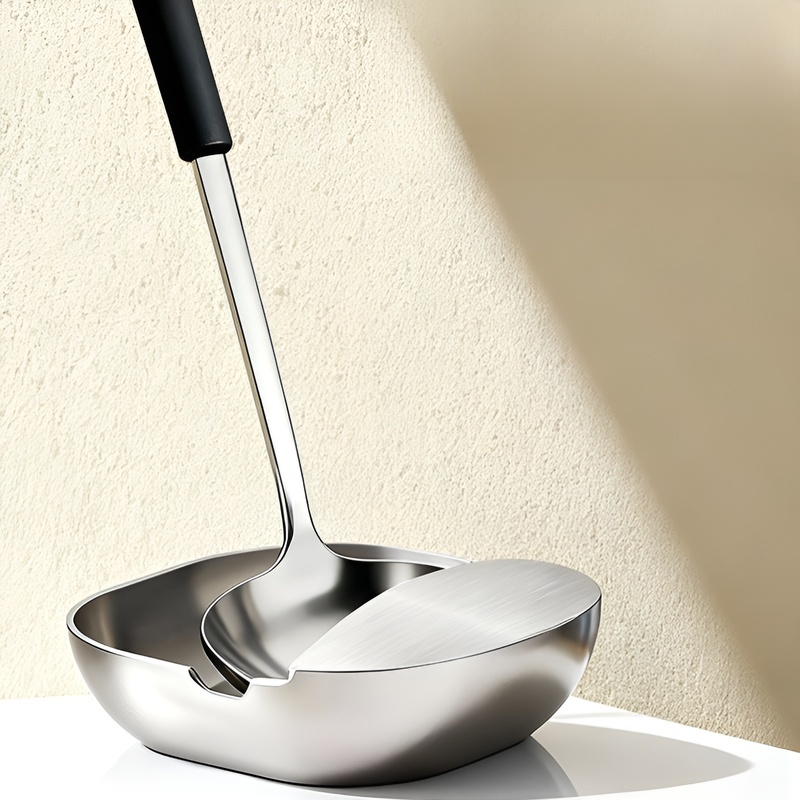 ステンレス製キッチントレイラック