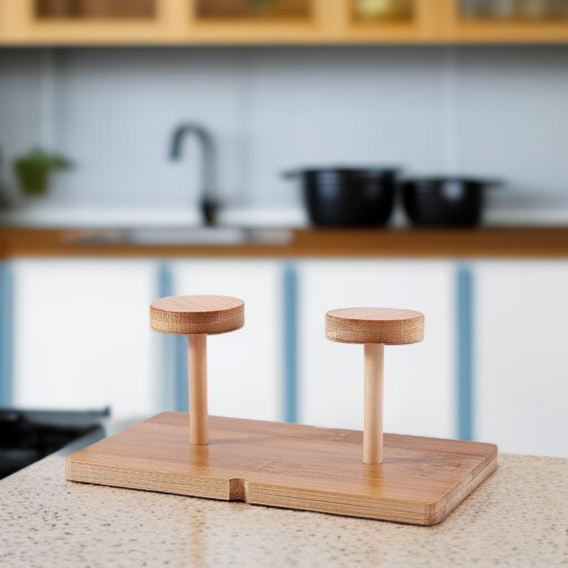 남죽 종이컵 홀더 가정용 정수기 밀크티 커피숍 일회용 컵홀더 바 테이블