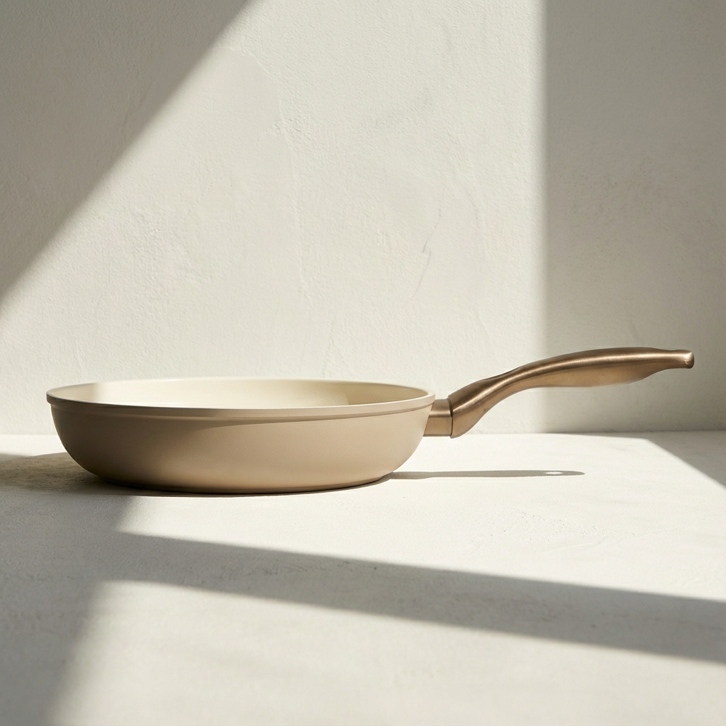 กระทะเคลือบเซรามิกสำหรับทอด