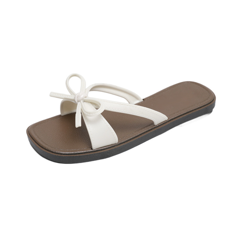 Bowknot Home Slippers