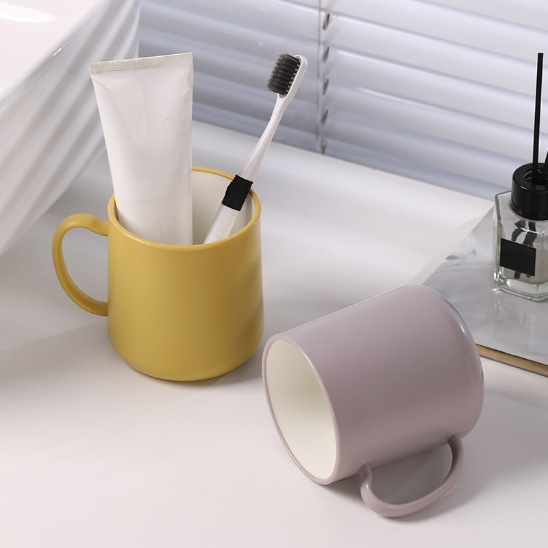 加厚簡約時尚漱口杯