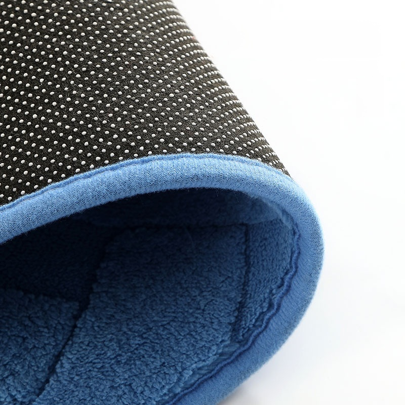 Imitation Cashmere Non-Slip Doorway and Bathroom Floor Mat