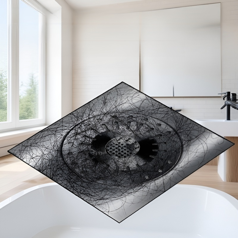 Bathroom 304 Stainless Steel Expandable Floor Drain Core