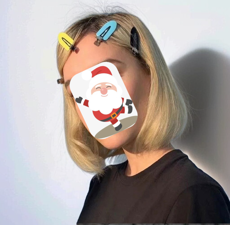 無痕髮夾適用各種髮型