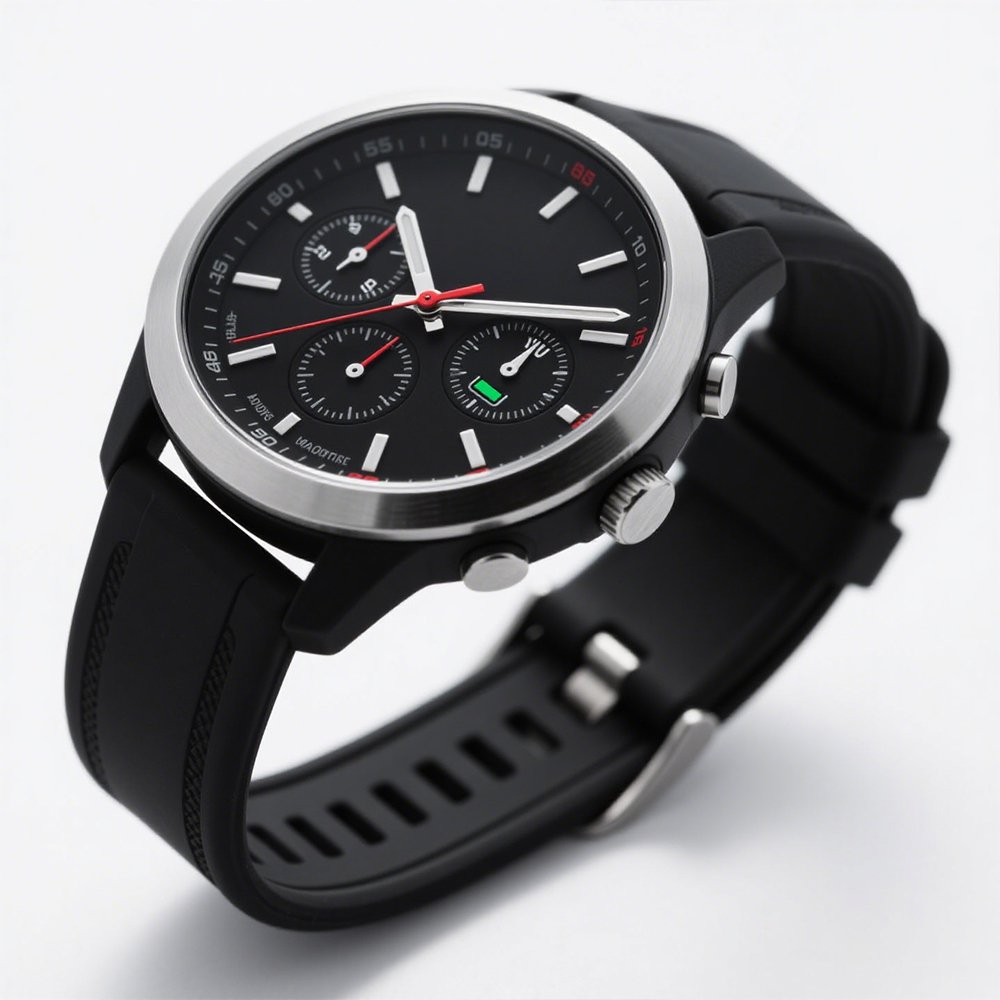 Titanové hodinky s elegantním ciferníkem