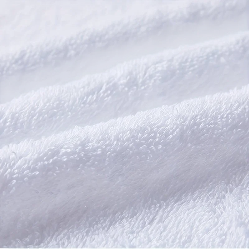 간단한 욕실용 수건 세트, 목욕수건과 손수건 포함