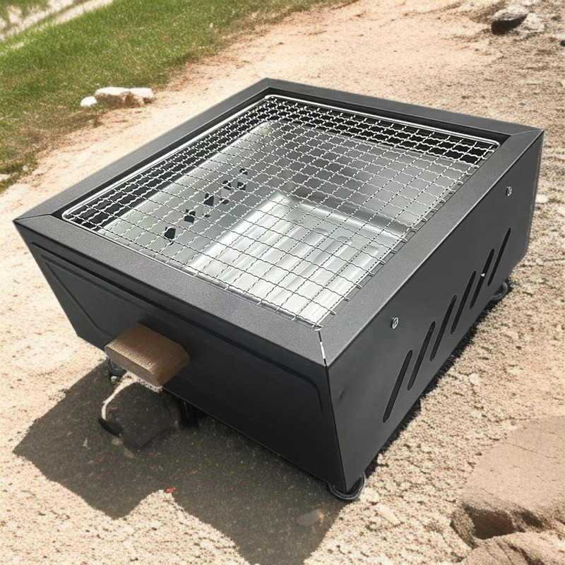 Barbacoa de alta calidad, extraíble fácilmente, imprescindible para terrazas domésticas