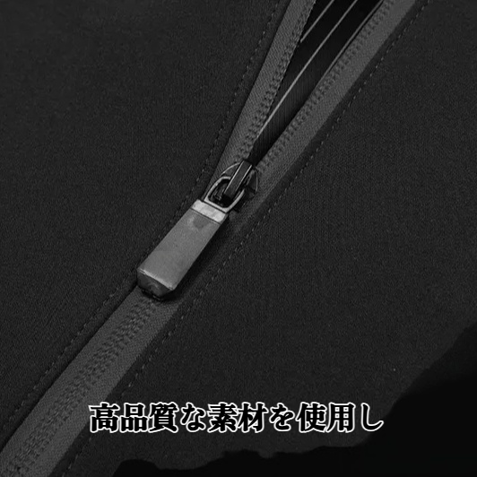 メンズジャケット、暖かく防風性のあるシンプルなスタンドカラーコート