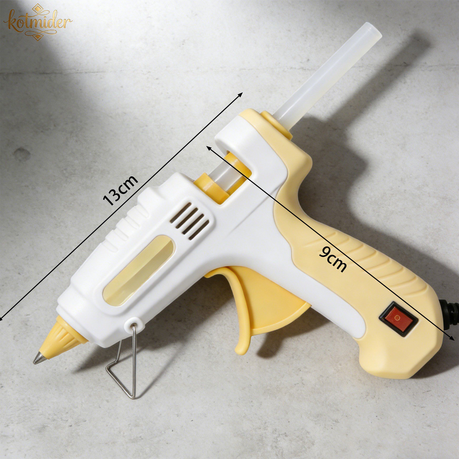 熱熔膠槍適用於DIY手工藝