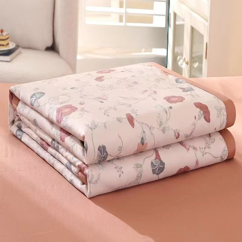 Washed Cotton Summer Quilt