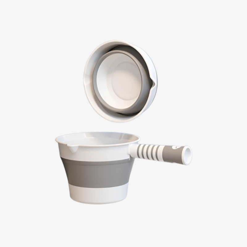 다양한 주방 용도에 적합한 접이식 바가지