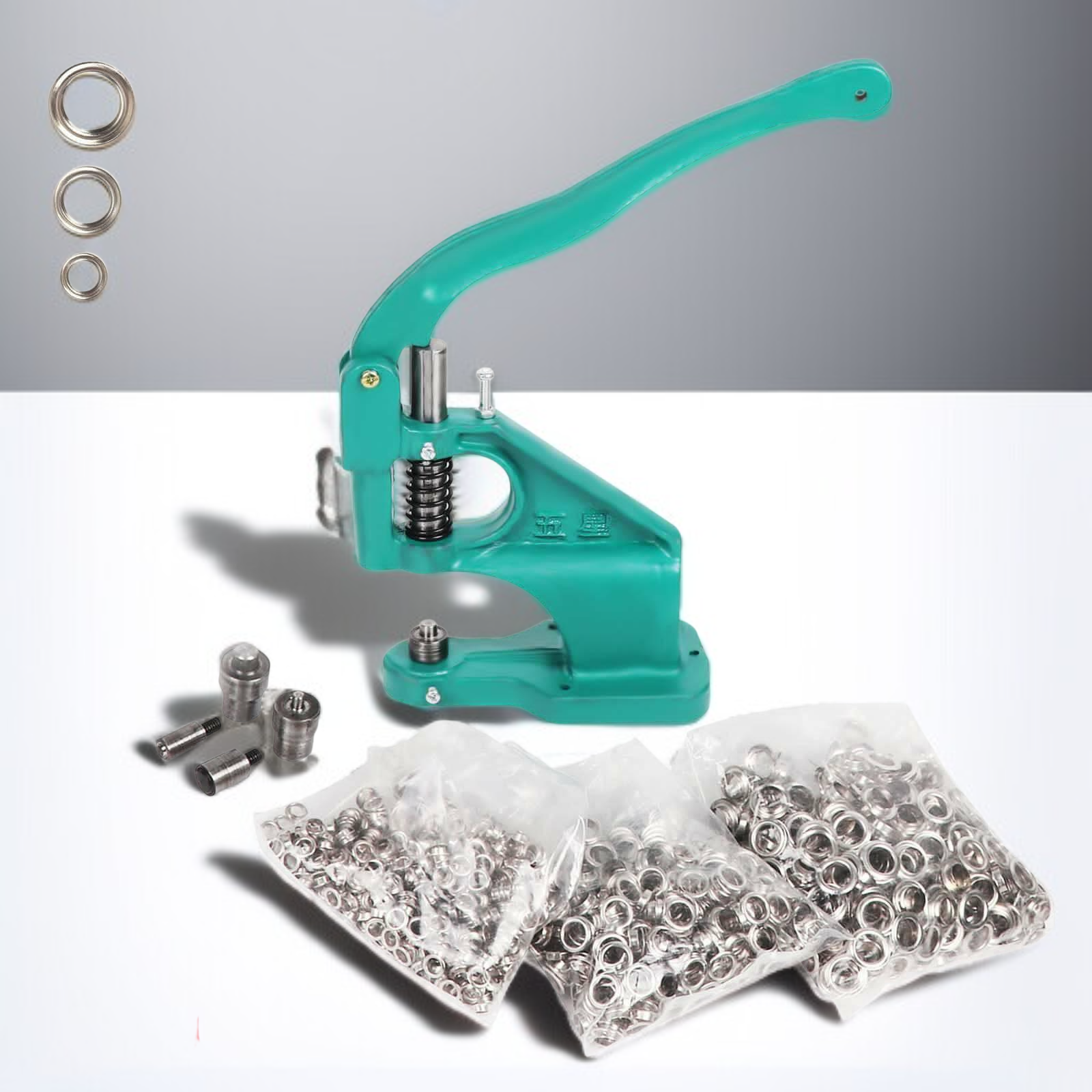 Snap button hand press machine