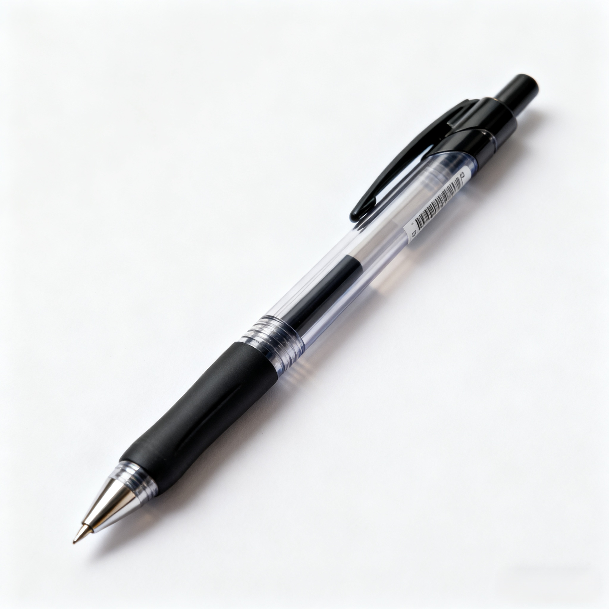 Neutralstift schwarz Stift drücken Unterschrift Stift drücken Neutralstift (5 Stück)