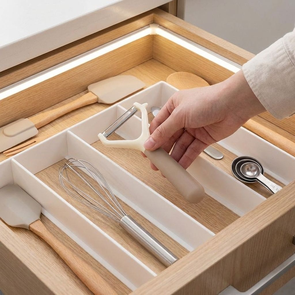 Multifunktions-Schäler aus Edelstahl