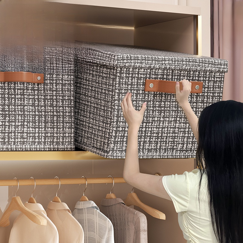 접이식 수납 정리함 