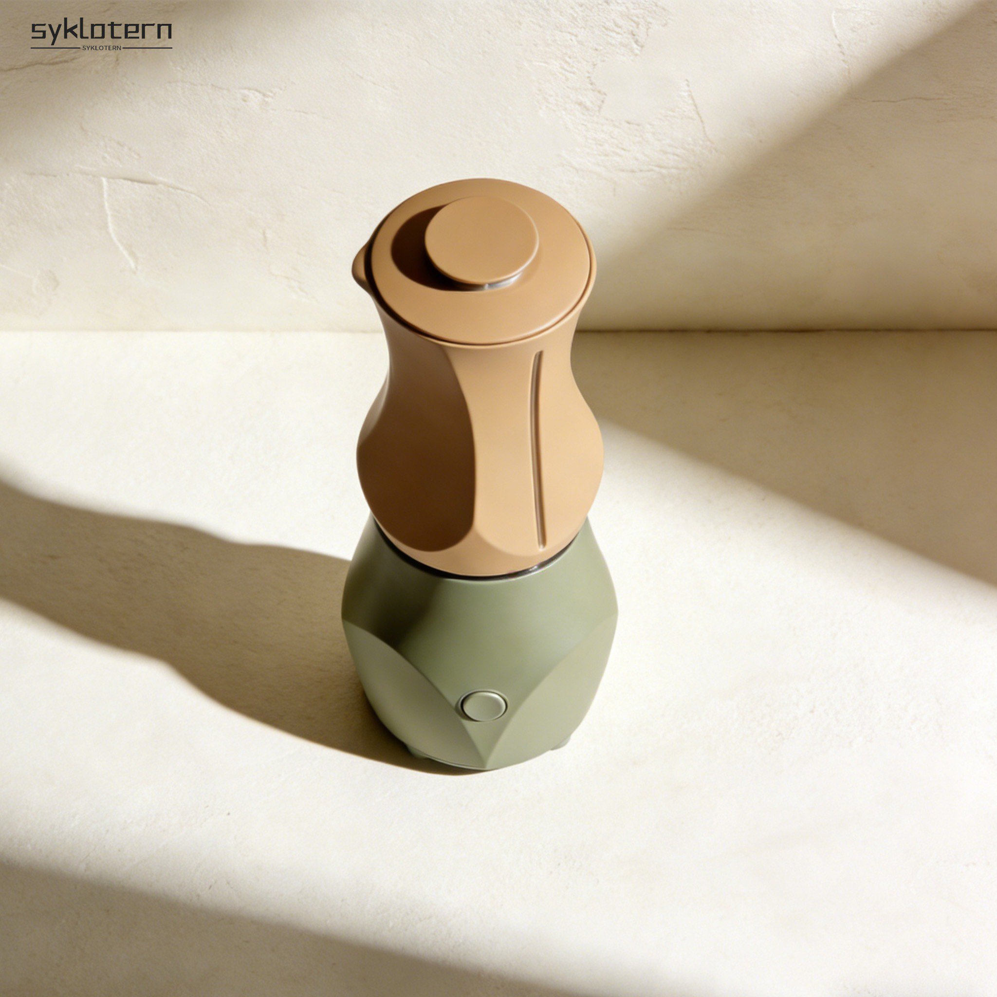 電動榨汁機製作新鮮果汁過程