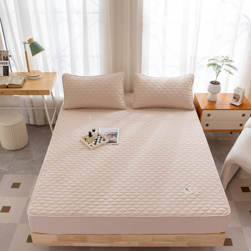 Pure Cotton Non-slip Washable Mattress Protector