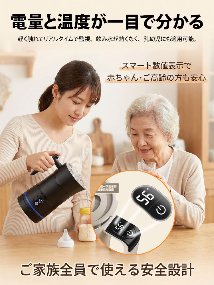 【全面アップグレード】全自動 316ステンレス製 撹拌カップ