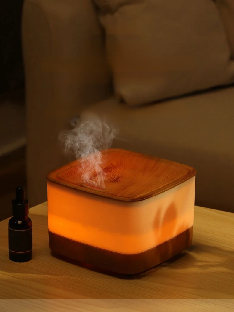 Easy-to-use ultrasonic humidifier for workspace