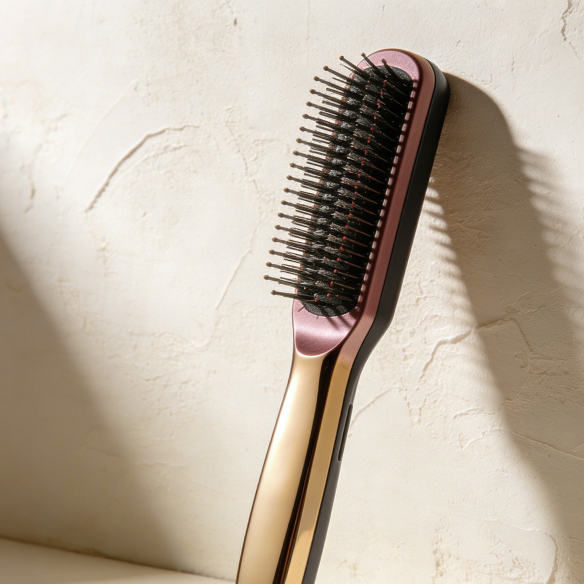 Electric Straightening Comb for fast hair styling