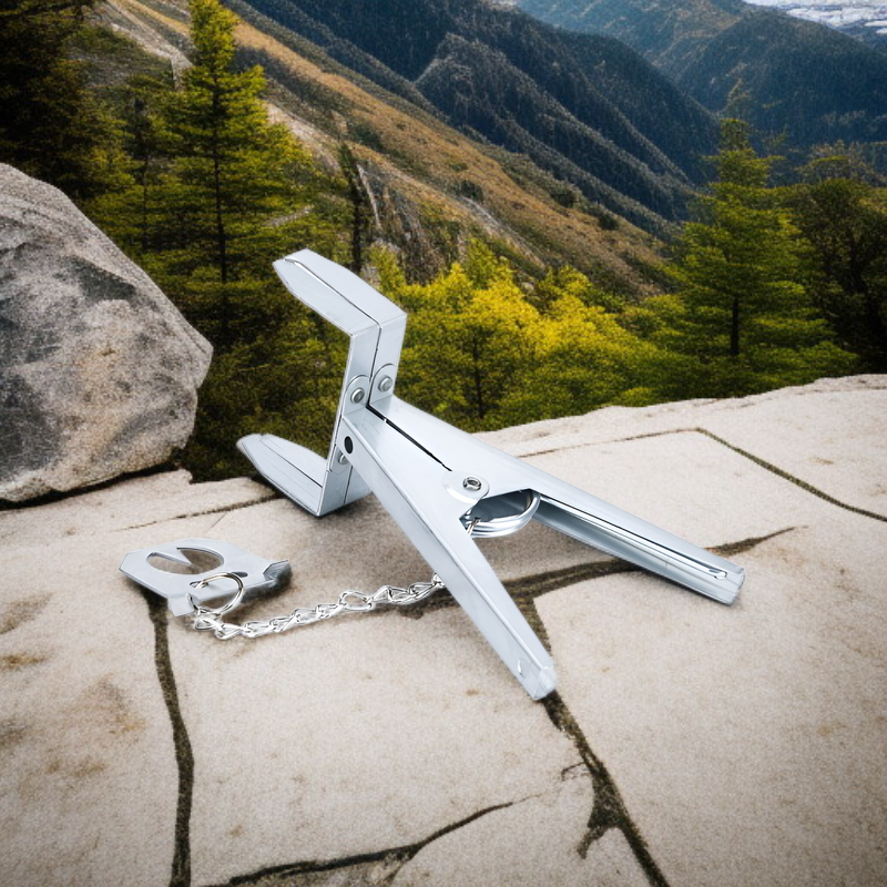 Trampa metálica para topos Jinglong para campo, envío gratuito, trampa para ratones de Hebei