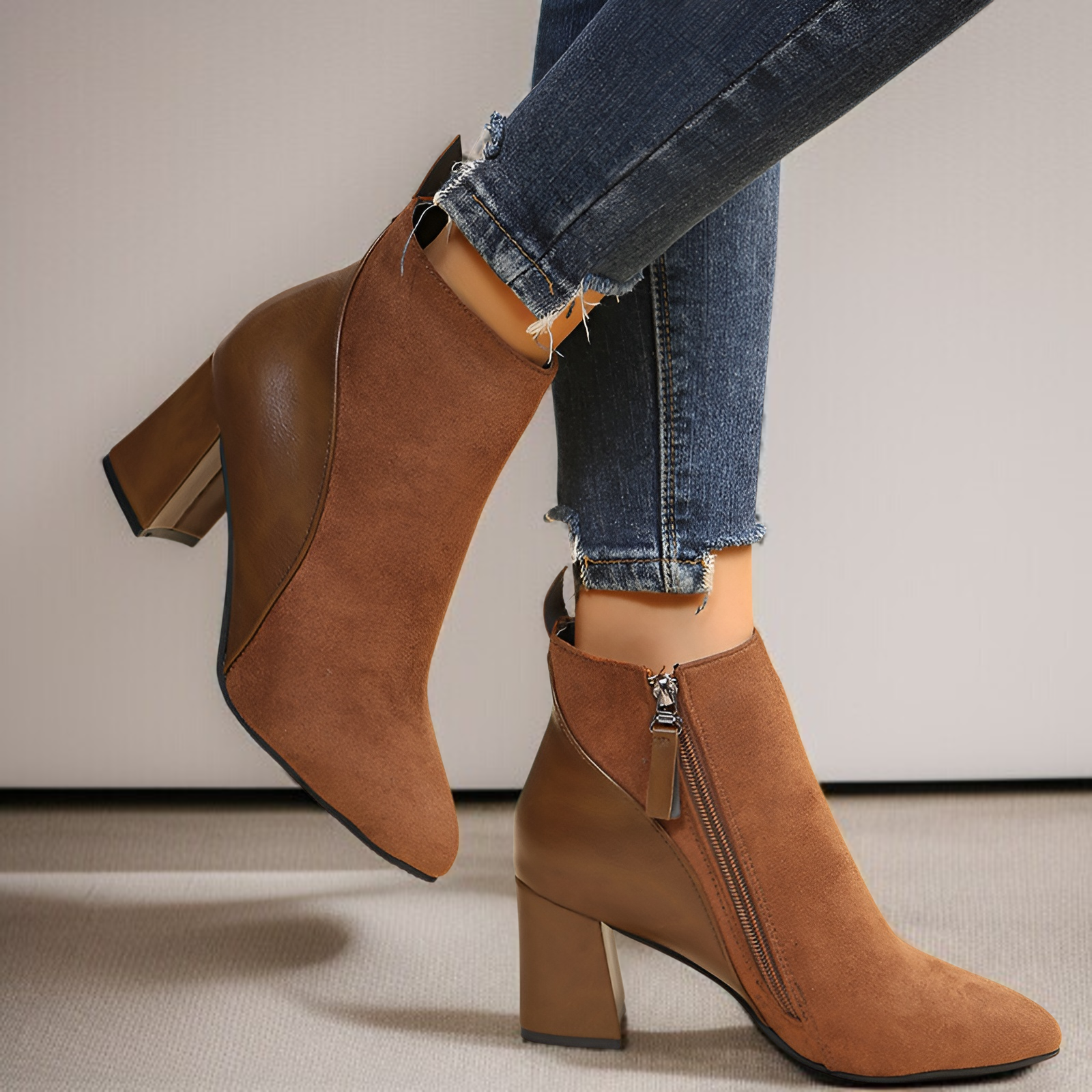 快適な履き心地のレディースブーツ