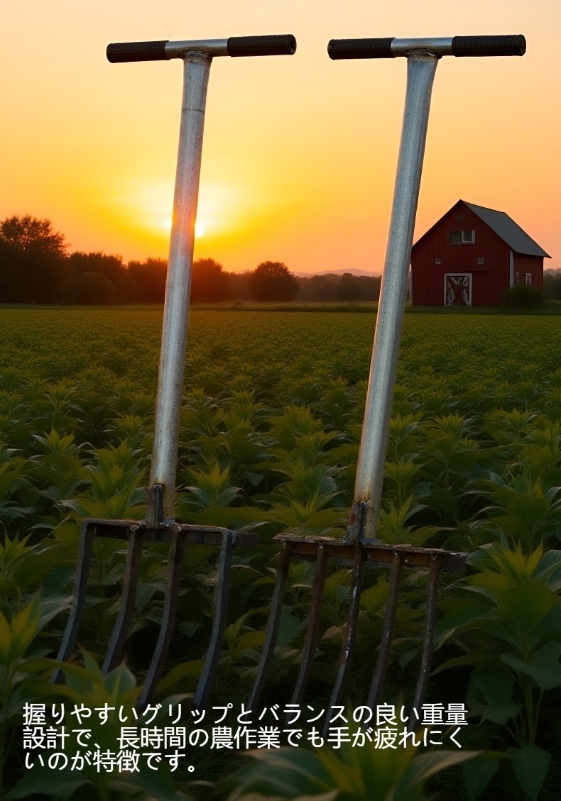 農業用四叉マンガン鋼シャベルの全体写真