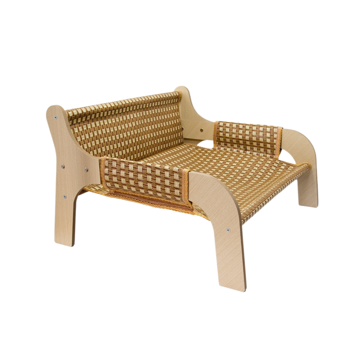 Strapazierfähiges Katzenbett