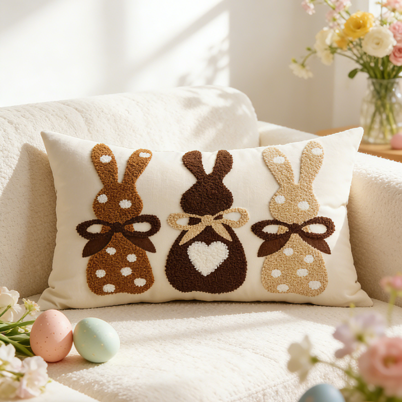 Oreiller lapin
