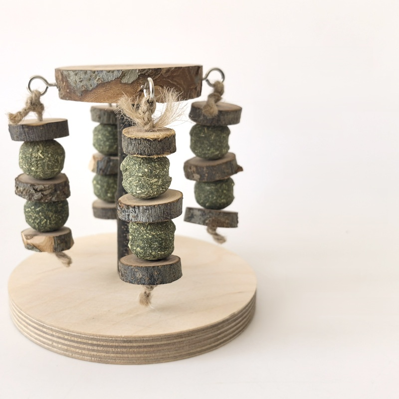 金絲熊倉鼠木草球磨牙玩具