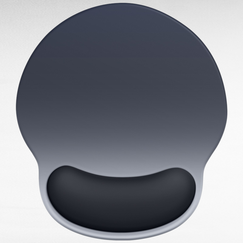 그라데이션 마우스패드 실리콘 손목보호대