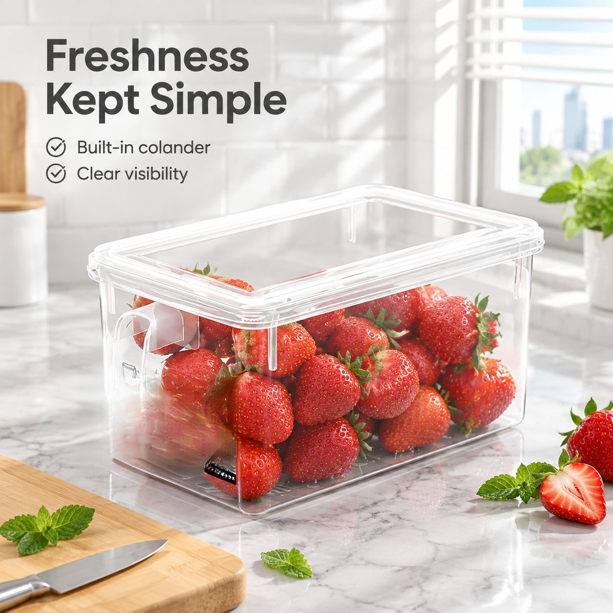 Airtight Food Container