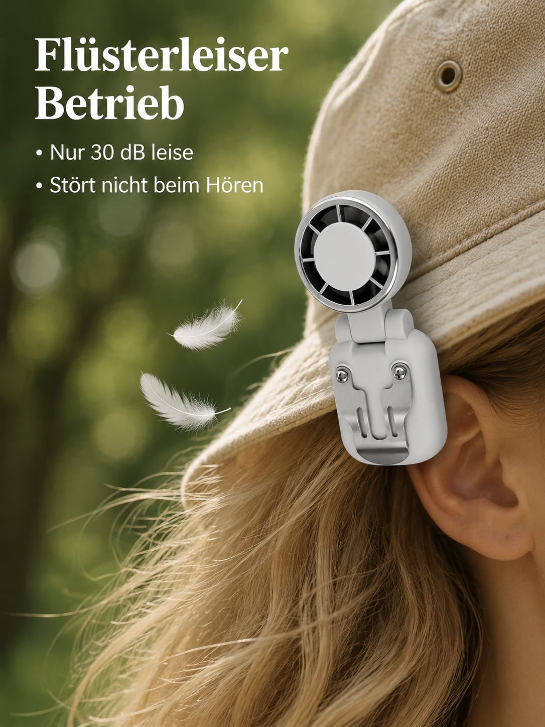 Ventilator im Einsatz beim Sport