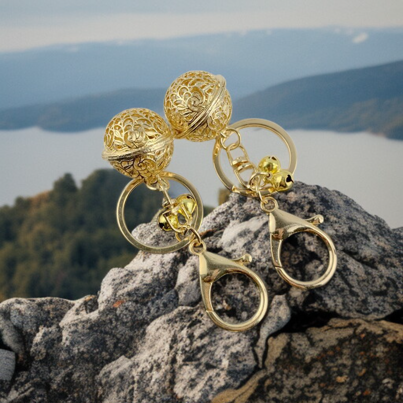 耐用金屬材質鑰匙圈掛件