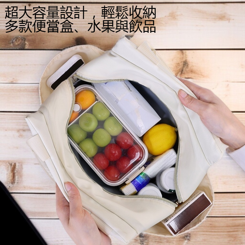 大容量便攜午餐便當包